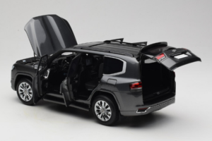 Toyota Land Cruiser LC300 ZX Grå LCD 1:18 LCD18013-ZX-GR Metall — bild 5 av 8