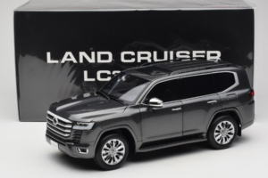 Toyota Land Cruiser LC300 ZX Grå LCD 1:18 LCD18013-ZX-GR Metall — bild 8 av 8