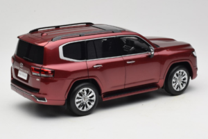 Toyota Land Cruiser LC300 ZX Röd LCD 1:18 LCD18013-ZX-RE Metall — bild 3 av 8