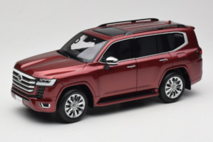 Toyota Land Cruiser LC300 ZX Röd LCD 1:18 LCD18013-ZX-RE Metall