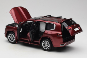 Toyota Land Cruiser LC300 ZX Röd LCD 1:18 LCD18013-ZX-RE Metall — bild 5 av 8