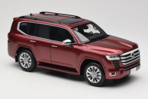 Toyota Land Cruiser LC300 ZX Röd LCD 1:18 LCD18013-ZX-RE Metall — bild 6 av 8