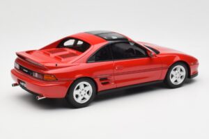 Toyota MR2 W20 Röd Otto 1:18 OT234 Resin — bild 2 av 6