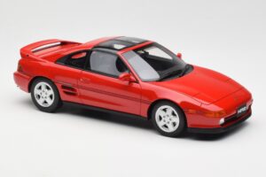 Toyota MR2 W20 Röd Otto 1:18 OT234 Resin — bild 4 av 6