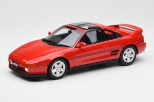 Toyota MR2 W20 Röd Otto 1:18 OT234 Resin