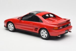 Toyota MR2 W20 Röd Otto 1:18 OT234 Resin — bild 5 av 6