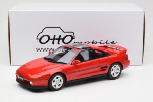 Toyota MR2 W20 Röd Otto 1:18 OT234 Resin — bild 6 av 6