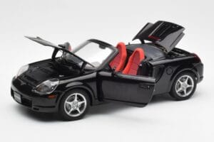 Toyota MR2 Spyder W30 Svart LHD AUTOart 1:18 78714 Metall — bild 2 av 8