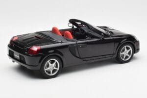 Toyota MR2 Spyder W30 Svart LHD AUTOart 1:18 78714 Metall — bild 3 av 8