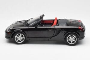 Toyota MR2 Spyder W30 Svart LHD AUTOart 1:18 78714 Metall — bild 4 av 8