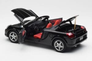 Toyota MR2 Spyder W30 Svart LHD AUTOart 1:18 78714 Metall — bild 5 av 8