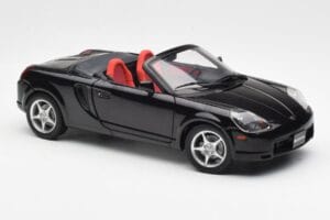 Toyota MR2 Spyder W30 Svart LHD AUTOart 1:18 78714 Metall — bild 6 av 8