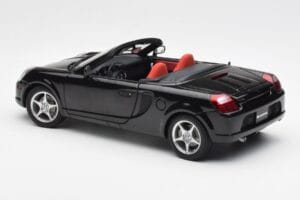 Toyota MR2 Spyder W30 Svart LHD AUTOart 1:18 78714 Metall — bild 7 av 8