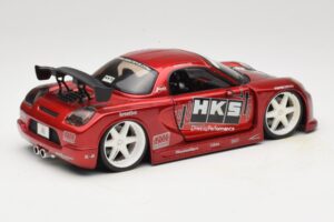 Toyota MR2 Spyder ZZW30 Tuned Röd Jada 1:18 63194 Metall — bild 3 av 8