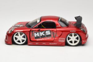Toyota MR2 Spyder ZZW30 Tuned Röd Jada 1:18 63194 Metall — bild 4 av 8