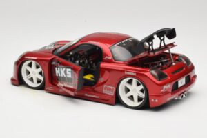 Toyota MR2 Spyder ZZW30 Tuned Röd Jada 1:18 63194 Metall — bild 5 av 8