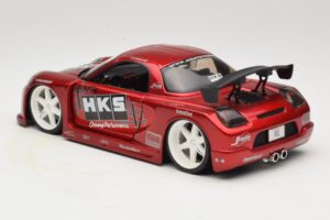 Toyota MR2 Spyder ZZW30 Tuned Röd Jada 1:18 63194 Metall — bild 7 av 8