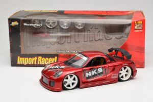 Toyota MR2 Spyder ZZW30 Tuned Röd Jada 1:18 63194 Metall — bild 8 av 8