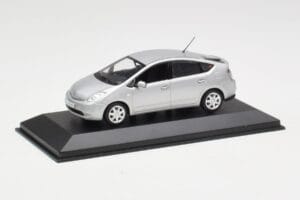 Toyota Prius Silver Minichamps 1:43 TOYOTA005 Metall — bild 2 av 4