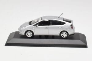 Toyota Prius Silver Minichamps 1:43 TOYOTA005 Metall