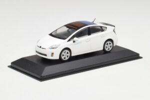 Toyota Prius XW30 Super Vit Minichamps 1:43 PRIUS001 Metall — bild 2 av 4