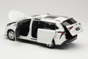 Toyota Sienna XL30 Vit OEM 1:18 TOYOTA013 Metall — bild 5 av 8