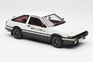Toyota Sprinter Trueno AE86 New Initial D Movie Legend 1 AUTOart 1:18 78798 Metall — bild 6 av 8