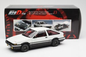 Toyota Sprinter Trueno AE86 New Initial D Movie Legend 1 AUTOart 1:18 78798 Metall — bild 8 av 8