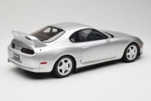 Toyota Supra A80 Silver Kyosho 1:12 KSR12006S Resin — bild 2 av 6
