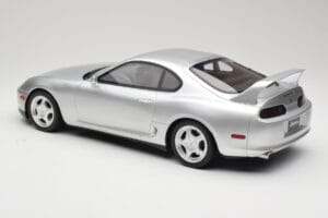 Toyota Supra A80 Silver Kyosho 1:12 KSR12006S Resin — bild 5 av 6