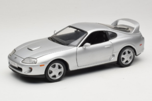 Toyota Supra A80 Silver Kyosho 1:18 8847 Metall