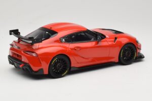 Toyota GR Supra A90 GT4 100 Edition Plasma Orange Otto 1:18 OT1123 Resin — bild 2 av 6