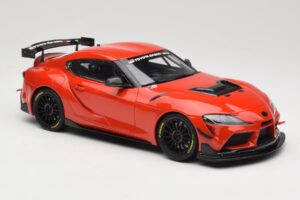 Toyota GR Supra A90 GT4 100 Edition Plasma Orange Otto 1:18 OT1123 Resin — bild 4 av 6