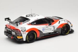 Toyota Supra A90 GT4 #9 E. Cheli / E. Joulie FFSA GT4 France 2020 Otto 1:18 OT1122 Resin — bild 2 av 6