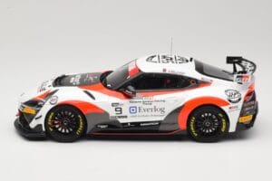 Toyota Supra A90 GT4 #9 E. Cheli / E. Joulie FFSA GT4 France 2020 Otto 1:18 OT1122 Resin — bild 3 av 6
