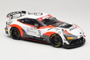 Toyota Supra A90 GT4 #9 E. Cheli / E. Joulie FFSA GT4 France 2020 Otto 1:18 OT1122 Resin — bild 4 av 6