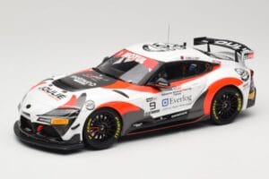 Toyota Supra A90 GT4 #9 E. Cheli / E. Joulie FFSA GT4 France 2020 Otto 1:18 OT1122 Resin