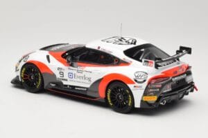 Toyota Supra A90 GT4 #9 E. Cheli / E. Joulie FFSA GT4 France 2020 Otto 1:18 OT1122 Resin — bild 5 av 6