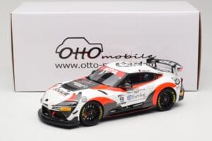Toyota Supra A90 GT4 #9 E. Cheli / E. Joulie FFSA GT4 France 2020 Otto 1:18 OT1122 Resin — bild 6 av 6