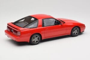 Toyota Supra A70 Mk3 Super Red Otto 1:18 OT1144 Resin — bild 2 av 6