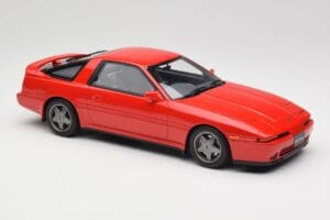 Toyota Supra A70 Mk3 Super Red Otto 1:18 OT1144 Resin — bild 4 av 6