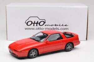 Toyota Supra A70 Mk3 Super Red Otto 1:18 OT1144 Resin — bild 6 av 6