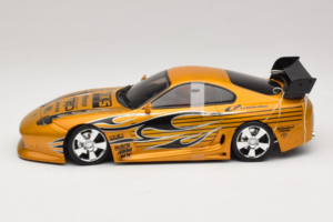 Toyota Supra A80 Guld Tunerz Edition Hot Wheels 1:18 B6091 Metall — bild 4 av 7