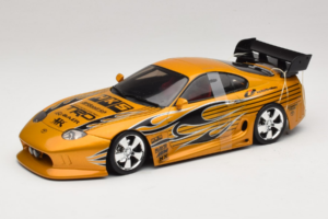 Toyota Supra A80 Guld Tunerz Edition Hot Wheels 1:18 B6091 Metall