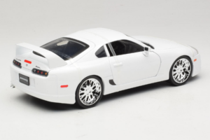 Toyota Supra Mk4 Vit Fast & Furious Jada 1:18 97509 Metall — bild 2 av 6