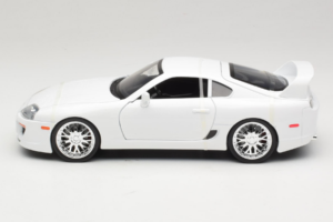 Toyota Supra Mk4 Vit Fast & Furious Jada 1:18 97509 Metall — bild 3 av 6