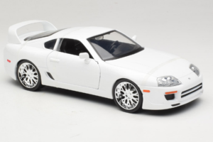 Toyota Supra Mk4 Vit Fast & Furious Jada 1:18 97509 Metall — bild 4 av 6