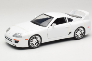 Toyota Supra Mk4 Vit Fast & Furious Jada 1:18 97509 Metall