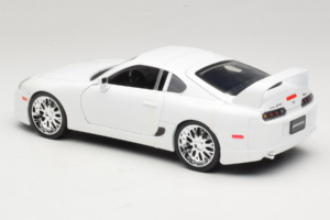 Toyota Supra Mk4 Vit Fast & Furious Jada 1:18 97509 Metall — bild 5 av 6