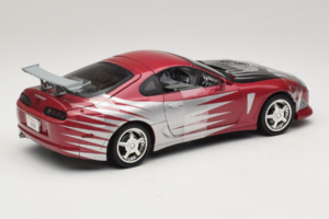 Toyota Supra A80 Fast & Furious Lila Silver ERTL 1:18 33708 Metall — bild 2 av 6